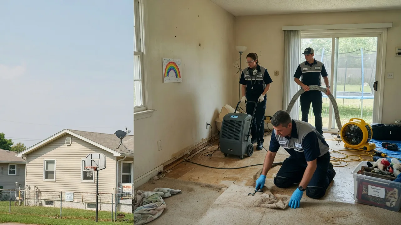 Emergency Water Extraction in Ewing, KY near me